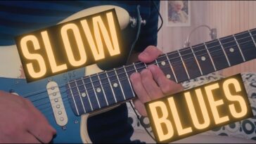 slow guitar jam track free