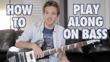 jam along guitar track