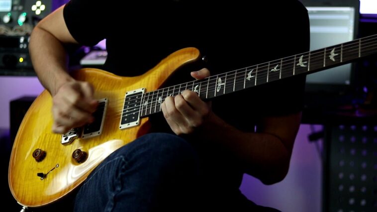 shred guitar backing track free use