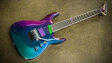 melodic backing track for guitar
