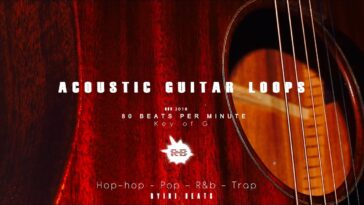 free guitar loop track