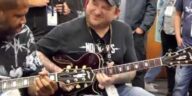 electric guitar jam