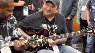 electric guitar jam