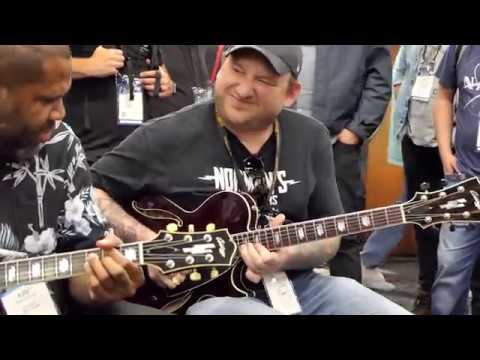 electric guitar jam
