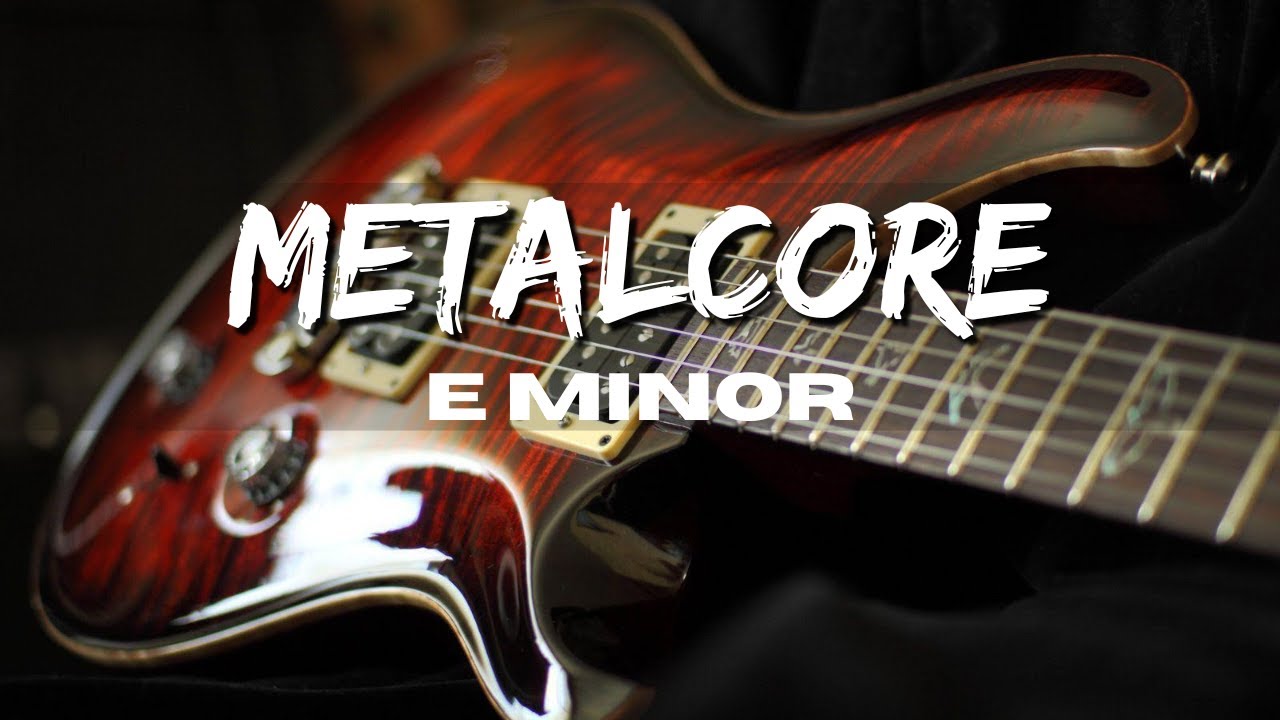 metal backing track