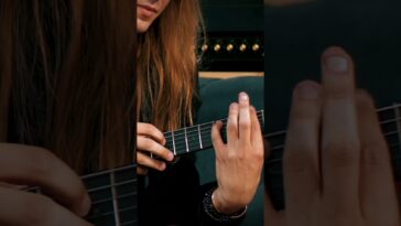 guitar tapping