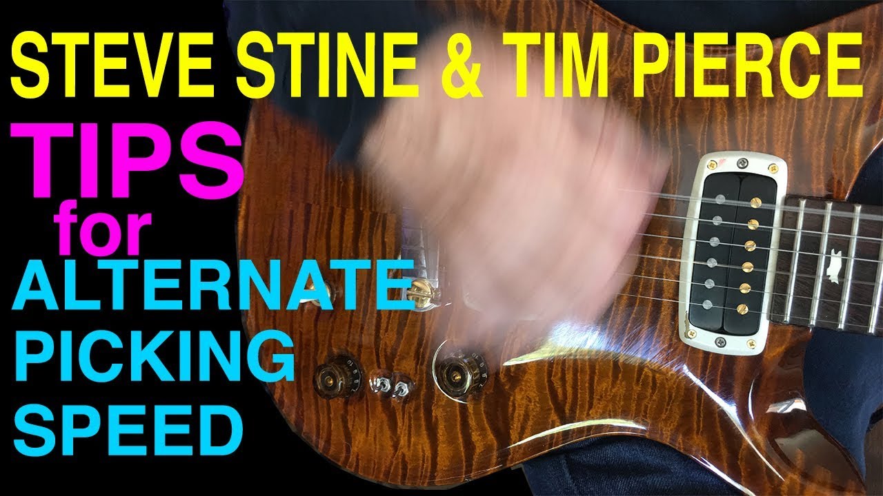 alternate picking