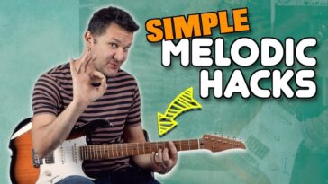 melodic solo guitar