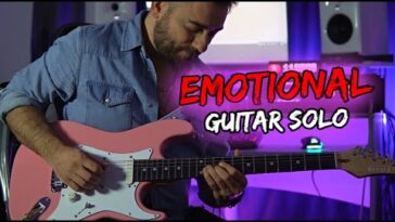 emotional guitar solo