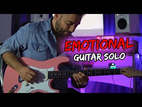 emotional guitar solo