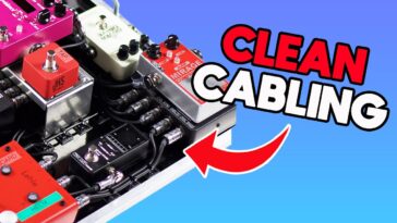 pedalboard setup