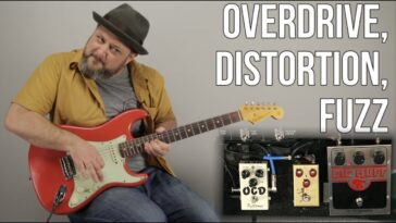 overdrive pedal
