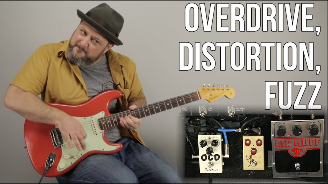 overdrive pedal