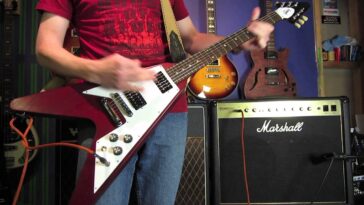 guitar tone demo