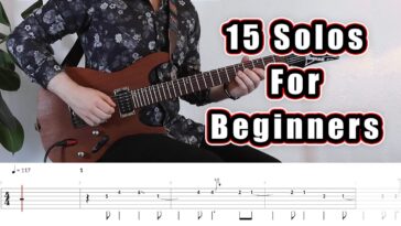 beginner guitar solo