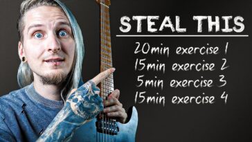 guitar practice routine