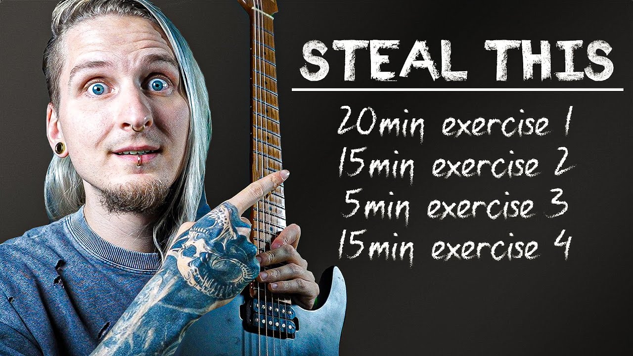 guitar practice routine