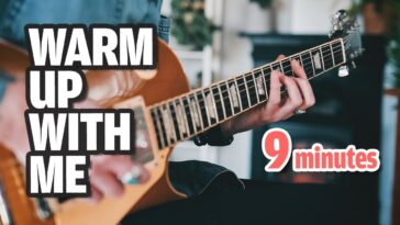guitar warm up