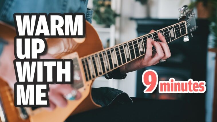 guitar warm up