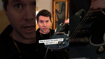 learn guitar solo