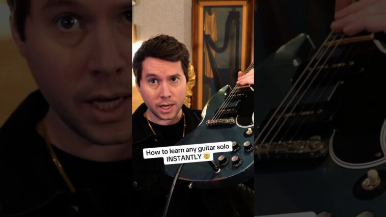 learn guitar solo