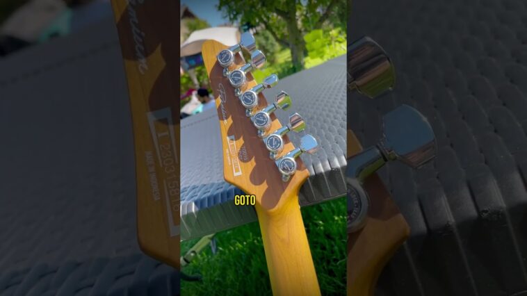 Ibanez guitar