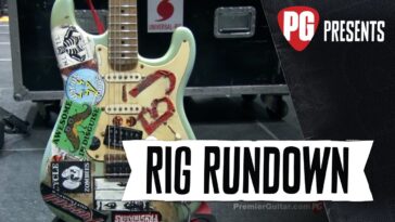 guitar rig rundown