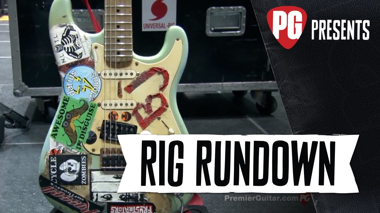 guitar rig rundown