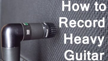 guitar recording setup