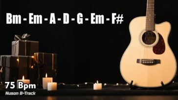 royalty free guitar backing track