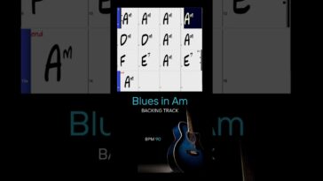 free guitar jam track