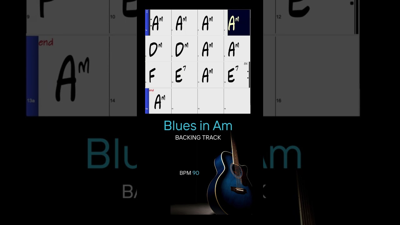free guitar jam track