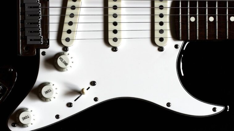 rock guitar backing track royalty free