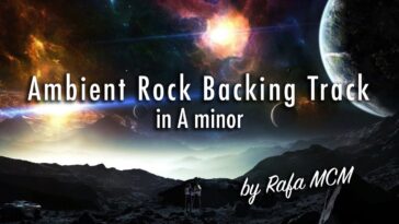 metal backing track no copyright