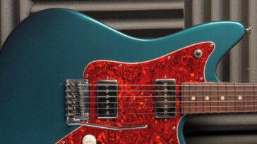 clean guitar backing track