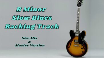 slow guitar jam track free