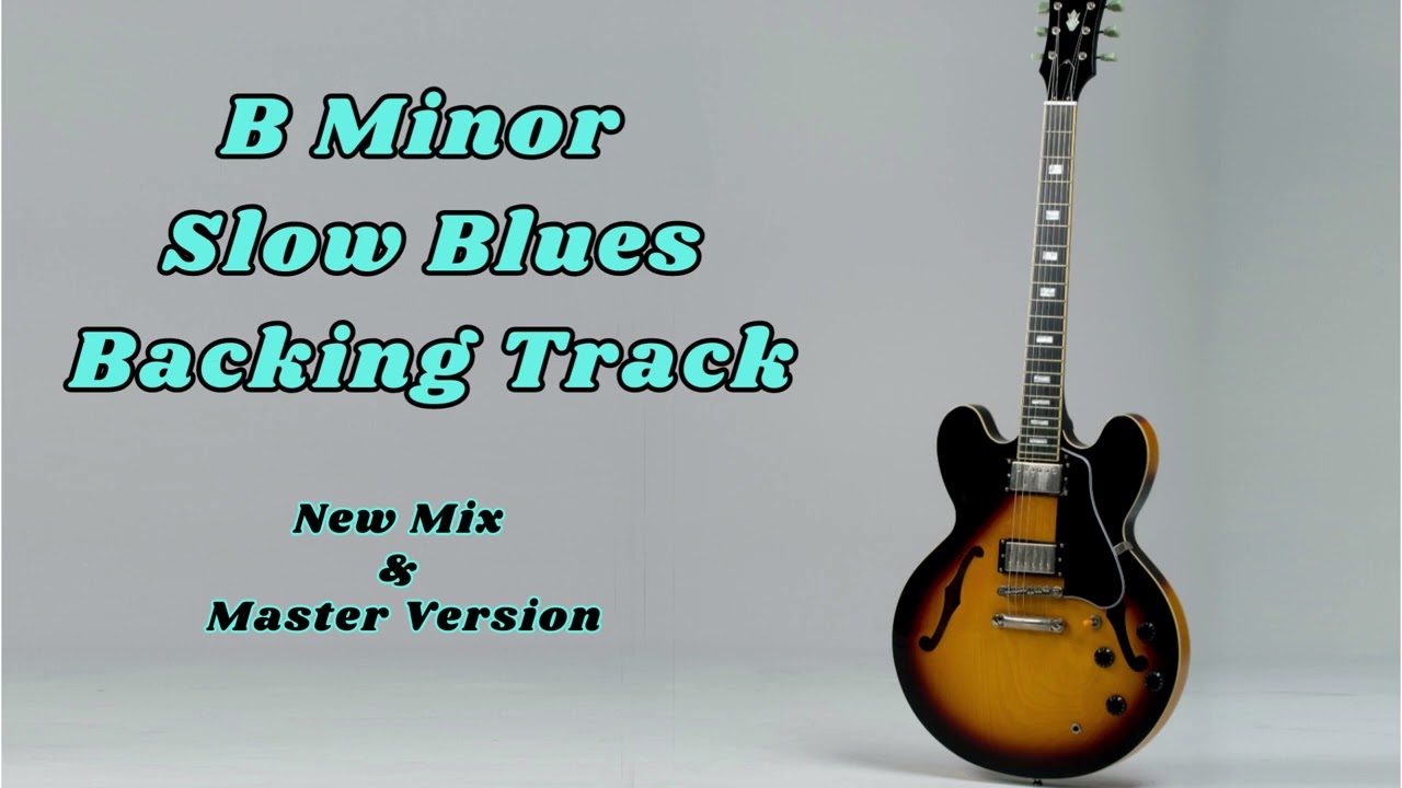 slow guitar jam track free