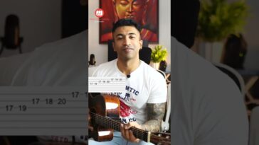 practice guitar solo track