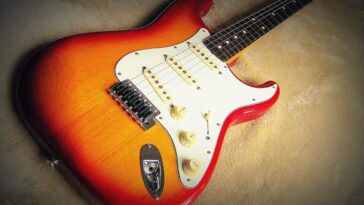 emotional backing track guitar