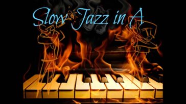 jazz guitar backing track royalty free