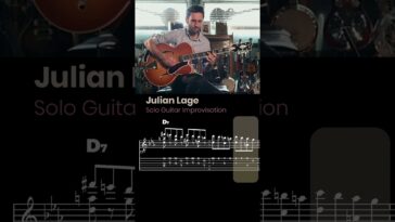guitar improvisation