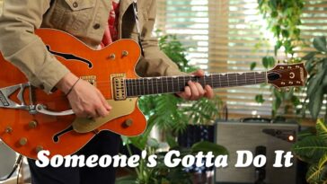 electric guitar jam