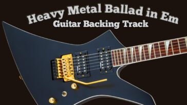guitar backing tracks