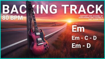 backing tracks for guitar