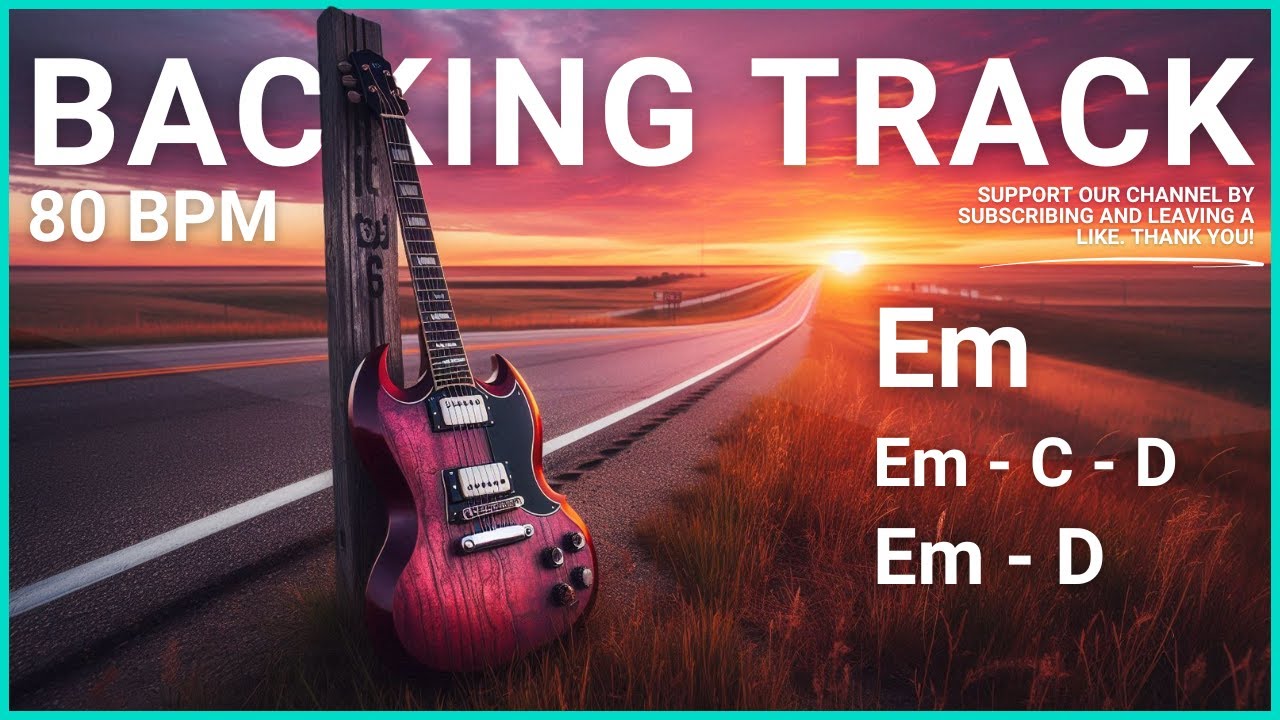 backing tracks for guitar
