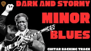 blues backing track