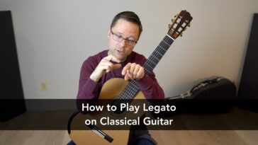 guitar legato