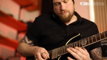 melodic solo guitar