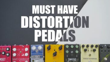 distortion pedal