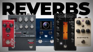 reverb pedal